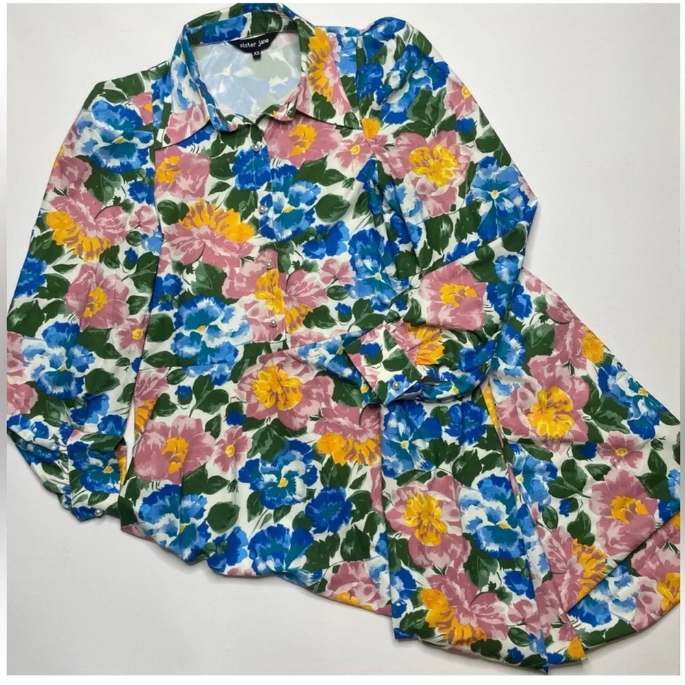 EUC Sister Jane Storybook Midi Dress - Picture 4 of 7